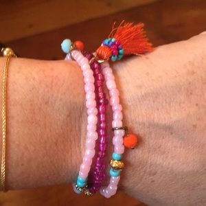 Carnival Bracelet Stack